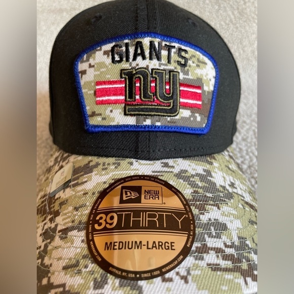 NFL NY Giants New Era Salute to Service cap in great condition size M/L - Picture 2 of 13